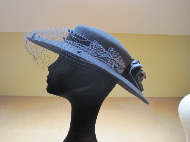 Black Felt Veil
